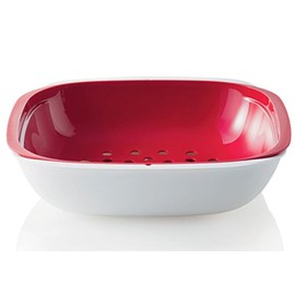 Tupperware Allegra Serving Bowl - Red