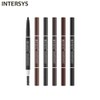 INTERSYS Auto Eyebrow Pencil 0.17g, Color:02 Gray Brown