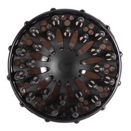 Difusor de cabello universal, Difusor de cabello universal Anself Boquilla ajustable, volumen de aire ajustable para peinar el cabello rizado u ondulado