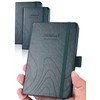 AISBUGUR Pack of 2 Notebook A6 Notebook Small Pocket Notebook