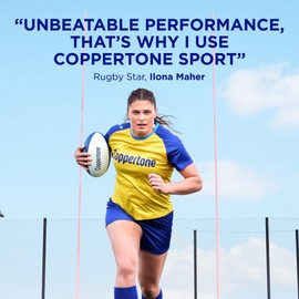 Coppertone SPORT Sunscreen Spray SPF 50, Zinc Oxide Mineral Sunscreen, Water Resistant Spray - SPF 50, 5 Oz