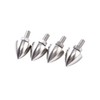 Universal Bullet License Plate Fastener Screw Caps for Standard License