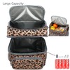 FlowFly Double Layer Cooler Insulated Lunch Bag Adult Lunch Box