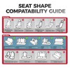 FREESOO Front Car Seat Covers - Luxury Breathable Waterproof Faux