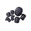 edunamay Helmet Protector 3 Piece Set (Elbow, Knee, Wrist) Set,