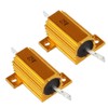 Mdurian 2 x 25 W 2 Ohm 5% Aluminium Casing