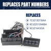 Auxiliary Dash Upfitter Switch Replacement for Ford F250 F350 F450