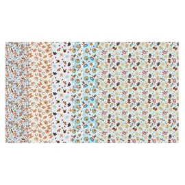 Glucomart Medical Tape for Nasogastric or Oxygen Tube (5 Count) – Maximum Strength Tube Tape, Waterproof & Hypoallergenic (Dogs Variety Pack) (Tube Tape)