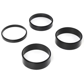 Updated 1Set/4Pcs Black Air Cleaner Spacer Fit for Edelbrock Holley Riser 1/2"-2" by Oneday Tower