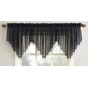 No. 918 Erica Crushed Texture Sheer Voile Rod Pocket Curtain
