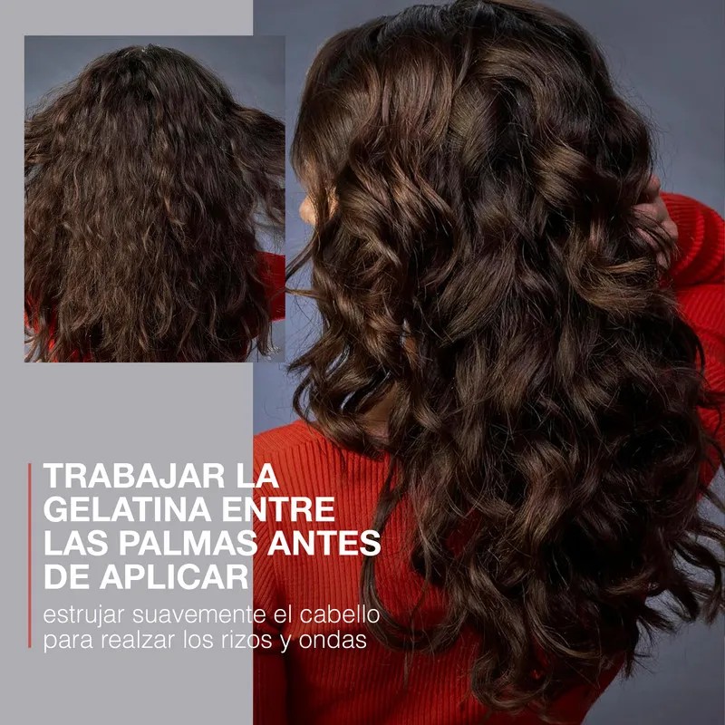 Osis Tipsy Twirl Gelatina Para Peinar Rizos Y Ondas 300