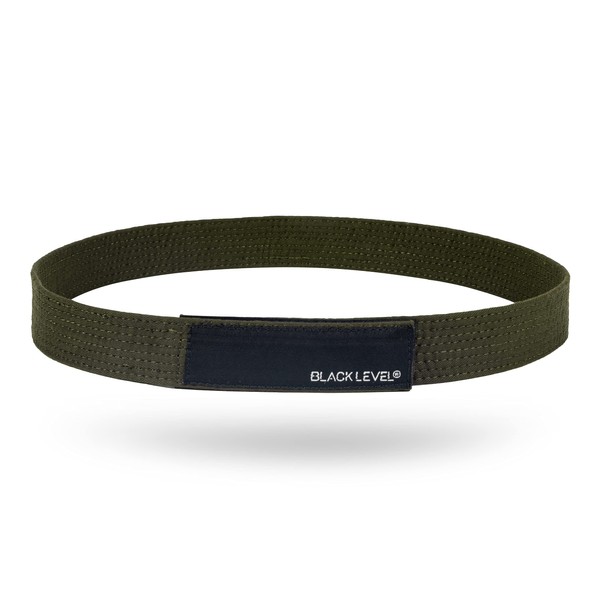 BLACKLEVEL Buckle-Free Belt | Men and Women | Metal-Free Belt
