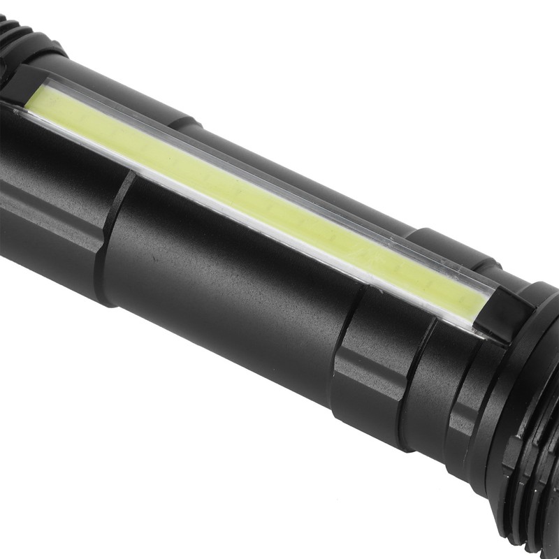 LED Zoom Machine Tool Working Light USB Charging Gooseneck Magnetic