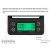 Digital Coffee Scale High Accuracy LED HD Display ABS Material