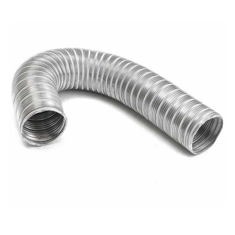 Ducto Flexible de Aluminio para HVAC, 7 Pulgadas x 2.44