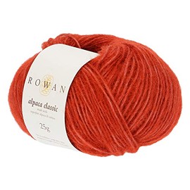 Rowan Hand Knitting Yarn, 57% Alpaca, 43% Cotton, Copper Clay, One Size