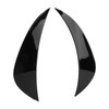 Front Bumper Air Vent Cover Canard Replacement for MercedesBenz CClass