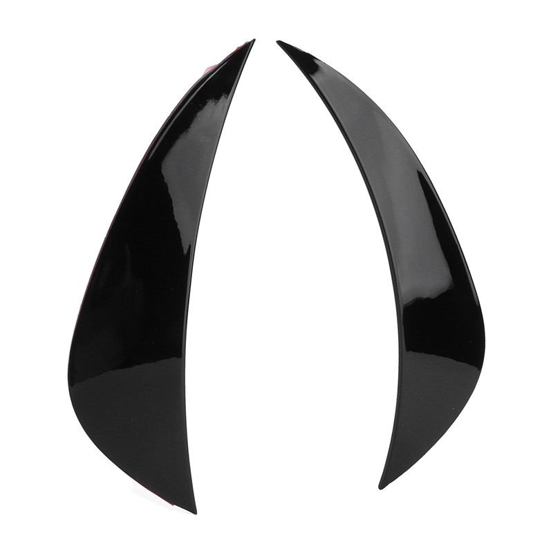Front Bumper Air Vent Cover Canard Replacement for MercedesBenz CClass