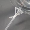 Balloon Sticks with Cups 30 Packs,16inch Long Clear Bobo Balloon