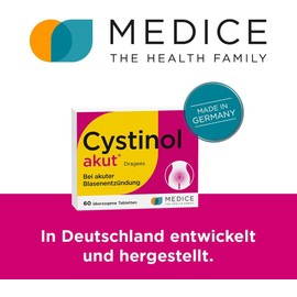 Cystinol Acute Anti-Cold Tablets Pack of 60
