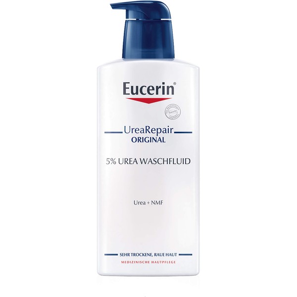 Eucerin UreaRepair 5% Urea Waschfluid, 400 ml Solution