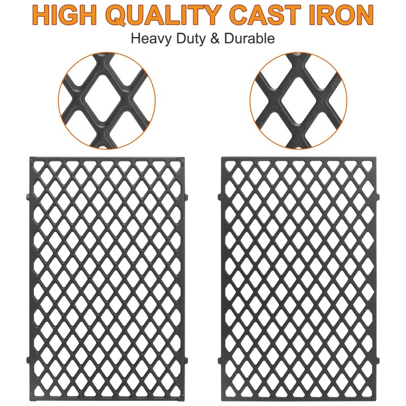 7524 Grill Grates for Weber Grill Accessories Genesis 300 Series,