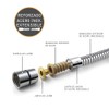 Kibath L102271 Shower Hose Brass 175 cm Shiny Chrome-Plated