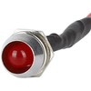 Vrabocry 10pcs 5mm LED Diode Light Diffused Frosted Round Lens