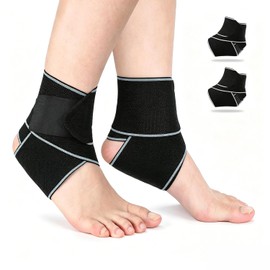 1 Pieza Tobilleras para Esguince Ortopédica Ajustable para Fitness Correr