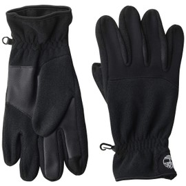Timberland Men's Performance Fleece Glove with Touchscreen Technology Accessory, black, M