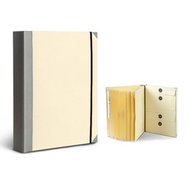 If I Die Binder Organizer in Case I Go Missing File Folder Expandable Accordion Document Binder with Labels and Pockets for End of Life Planner Emergency Preparedness Vital Records Storage (Pink)
