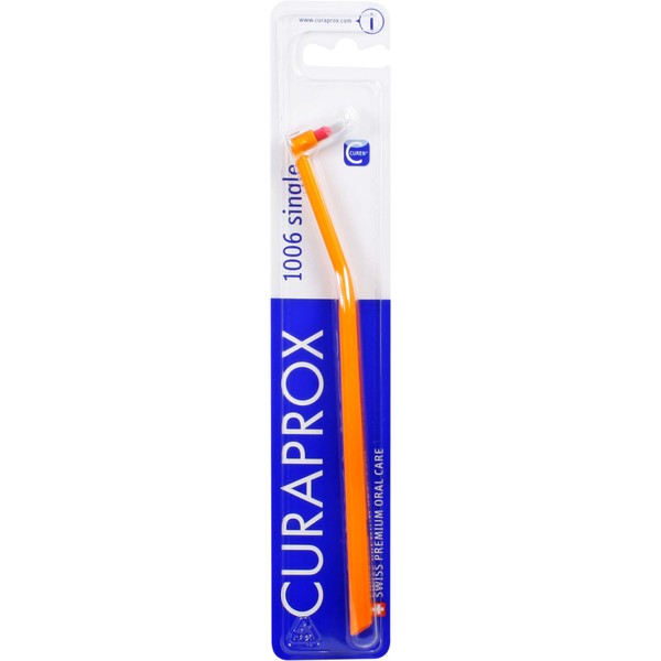 CURAPROX CS 1006 single Zahnbürste für den Zahnfleischsaum, 1 pcs. Toothbrush