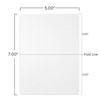 Notsu Dot Grid Index Cards 5x7 inch, 40 ct |