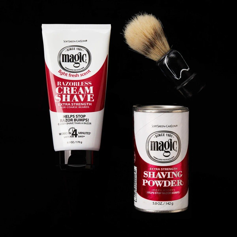Crema Depilatoria Extra Fuerte Para Cuerpo 6 Oz