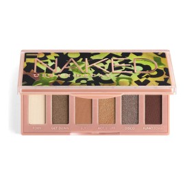 Urban Decay Paleta De Sombras Naked Foxy Mini 6 Tonos Kahki