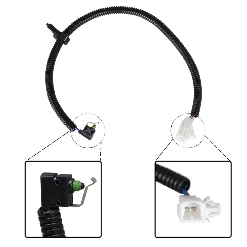 labwork Liftgate Tailgate Wiring Micro Switch 5143017AA Replacement for Liberty