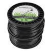 Round String Trimmer Line for Husqvarna 3.3mm Black High Cutting