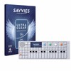 Savvies Pack of 6 Screen Protectors for Teenage Engineering OP-1