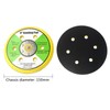 Asabocai 6 Inch 6 Hole Hook and Loop Orbital Sander