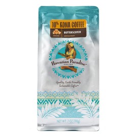 Hawaiian Paradise Khea 10% Kona Butterscotch 6.7 oz (198 g)