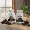 Maca Negra, 200 Cápsulas (2 Frascos 100 Cap C/u) Natural