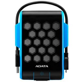 ADATA USA Disco Duro Externo HDD HD720, 1 TB, Resistente a golpes,agua y polvo, certificación grado militar, Color azul (AHD720-1TU3-CBL)