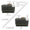 CY IDE 100 133 PATA to Dual Serial SATA 7PIN