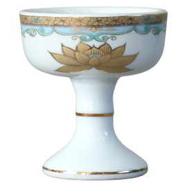 Namukuma-chan Workshop Buddhist War Gold Sairen, Middle Buddha Article, Width 2.0 inches (5.2 cm) x Height 2.3 inches (5.8 cm)