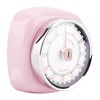 Stainless Steel Kitchen Timer Reminder with Magnet Base for Cooking