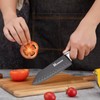 Knife Set with Block - Howashin 15 Pieces Knife Set
