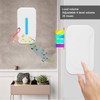 Smart Wireless Doorbell SelfPowered Beeper Remote Induction Waterproof