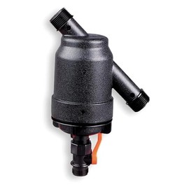 Y Strainer, 1", NPT, NBR