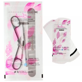 Safety Clean Clear Sterilization Bags Indicator Autoclave Oven Manicure Pedicure