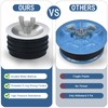 4 inch Sewer Cleanout Cap, Practical Expansion Pipe Plug Durable